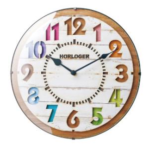 INTERFORM（インターフォルム） 特典付 電波時計 壁掛け時計 北欧