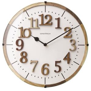 INTERFORM（インターフォルム） 電波時計 壁掛け Plock プロック