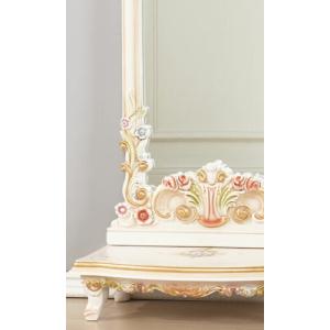 高級 ロココ調 プリンセス　天使ミラー 高さ93cm プリンセス ☆新春クリアランスSALE！☆ ロココ調 エンジェルミラー 高級 鏡