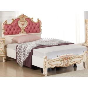 サルタレッリ アマルフィ クイーンベッドフレーム ウォールナット