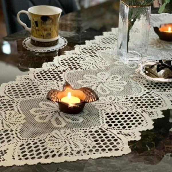 種類1：JS-064テーブルランナーのみ ★倉庫移転の為、在庫処分SALE！★  33×114cm ...