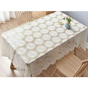 ★新春クリアランスSALE！★ 送料無料 長方形 150×230cm おしゃれ テーブルクロス ベー...