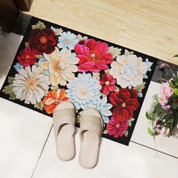 ★新春クリアランスSALE！★ 玄関マット キッチンマット お風呂マット 室内 室外 泥落としマット...