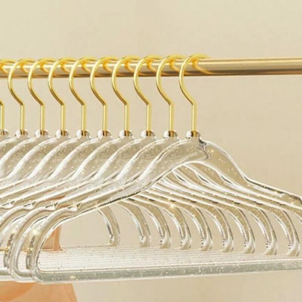 ★新春クリアランスSALE！★ ハンガー 衣類収納 レディース メンズ 男性 女性 新生活 10本セ...