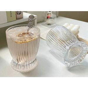 ★新春クリアランスSALE！★ 透明 ガラスカップ 280ml アイスティー アイスコーヒー ジュー...