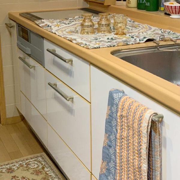 ★新春クリアランスSALE！★  コットン100% 綿 ガーゼ5層 キッチンタオル ふきん お手拭き...