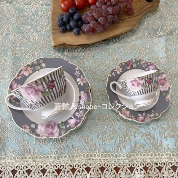 種類4：デミタスカップソーサー/2客 ★倉庫移転の為、在庫処分SALE！★ カップ ソーサー デミタ...