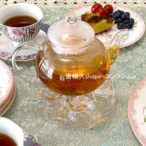 種類1：ポットウォーマー ★倉庫移転の為、在庫処分SALE！★ ハート型 キャンドルスタンド ティー...