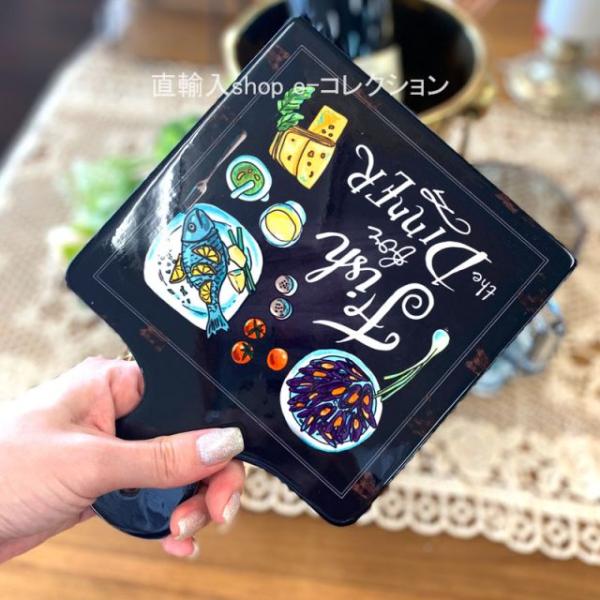 ★新春クリアランスSALE！★  セラミック 鍋敷き タイル 陶器 プレート タイル柄 長方形 おし...