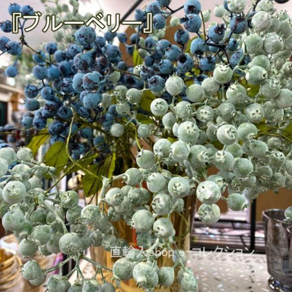 種類7：JS-742-オリーブ ★倉庫移転の為、在庫処分SALE！★ ブルーベリー 長さ50cm 1...