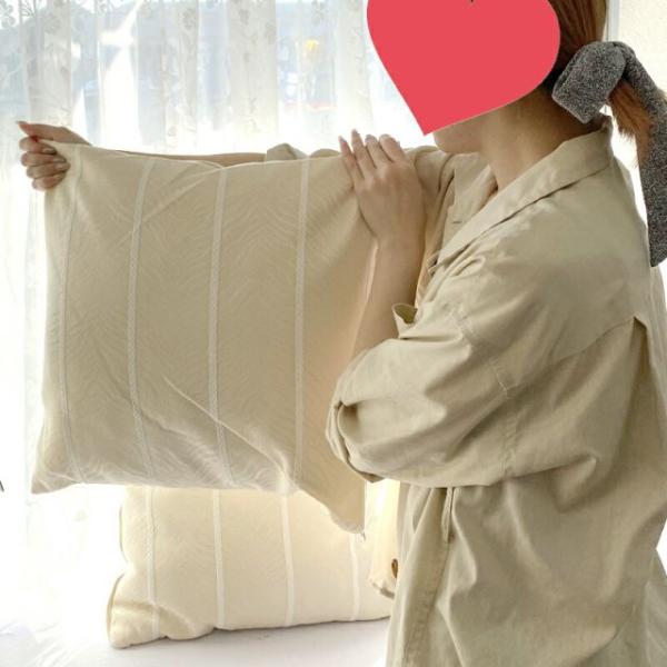 ★新春クリアランスSALE！★ クッションカバーと中身のセット 北欧 クッション 正方形 ファスナー...