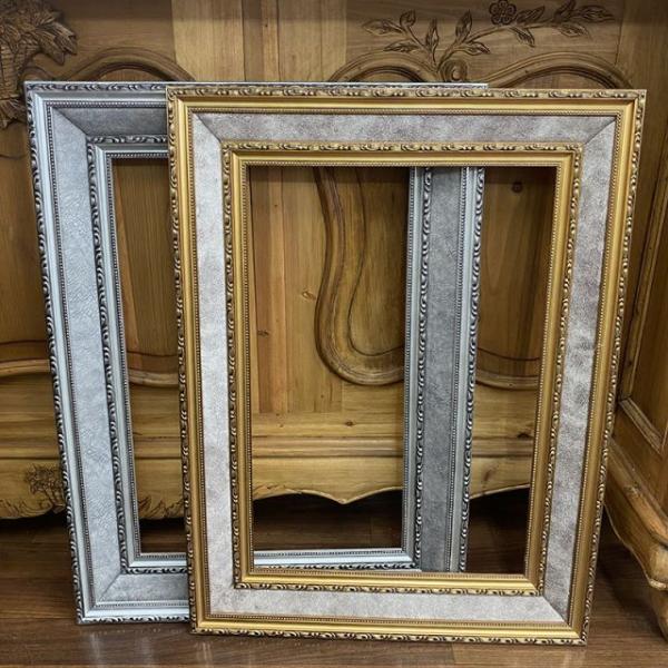 ★枠のみの販売になります★ 70×53cm 油絵 額縁油絵 油彩用額縁 油彩 額縁 アンティーク 額...