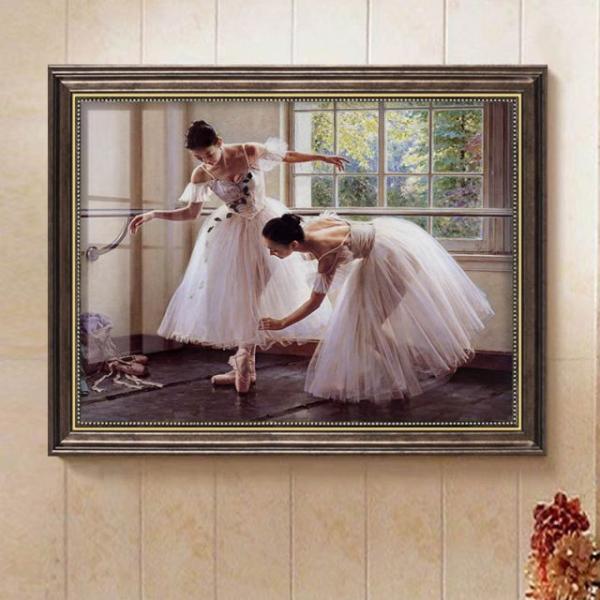 ★新春クリアランスSALE！★ 送料無料 名画額絵 アンティーク調フレーム 幅40×高さ32cm ゴ...