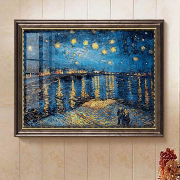 ★新春クリアランスSALE！★ 送料無料 名画額絵 アンティーク調フレーム 幅40×高さ32cm ゴ...