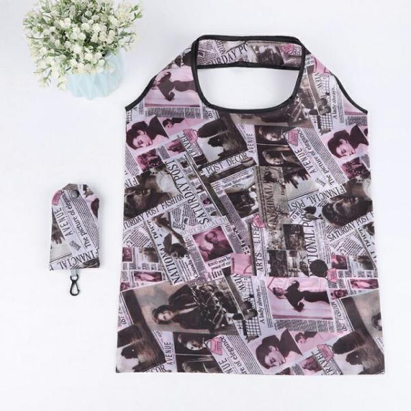 ★新春クリアランスSALE！★  ミニエコバッグ 大人可愛い柄 エコバッグ 折りたたみ セコンドバッ...