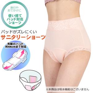 尿漏れパッド 尿漏れパンツ ショーツ サニタリ...の詳細画像2