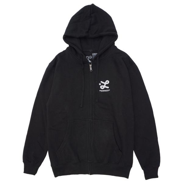 LRG TREE UNIT ZIP HOODIE BLACK エルアールジー ジップアップパーカー ...
