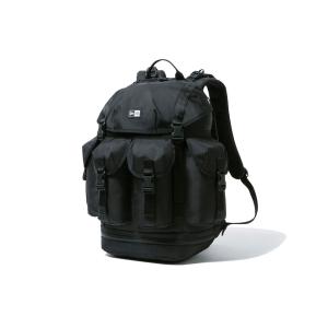 NEWERA Utility 4 Pocket Pack 40L Black ユーティリティ4ポケットパック 40L ブラック 黒