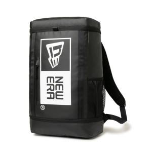 NEWERA  BOX PACK TPU BOX LOGO BLACK ボックスパック 32L TPU ボックスロゴ ブラック × ホワイト ニューエラ 13518033