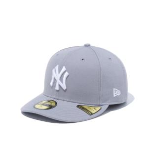 NEWERA PC 59FIFTY ニューヨーク・ヤンキース グレー × スノーホワイト ニューエラ プレカーブ 13561932