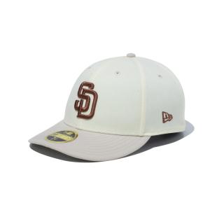 NEWERA LP 59FIFTY White Pack サンディエゴ・パドレス クローム ストーンバイザー ニューエラ  14109452