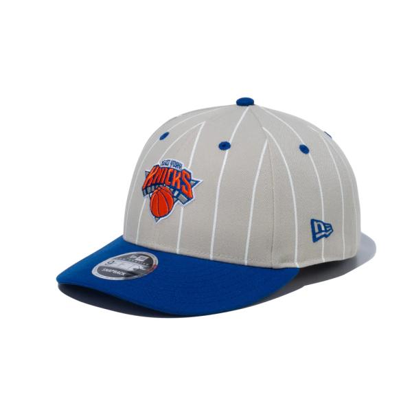 NEWERA LP 9FIFTY NBA 2-Tone ニューヨーク・ニックス ストーン ロイヤルバ...