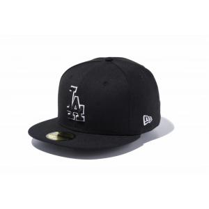 NEW ERA（ニューエラ） 59FIFTY ロサンゼルス・ドジャース ブラック