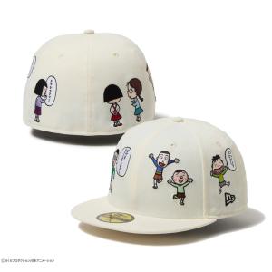 cacachachaさん専用 NEW ERA ニューエラ キャップ 59FIFTY ちびまる子ちゃん オール