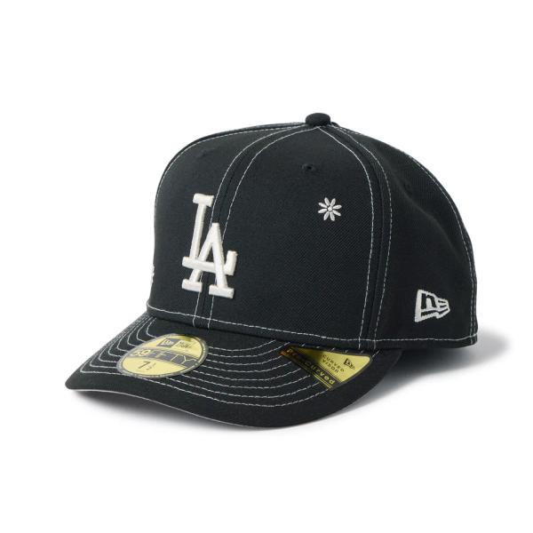 NEWERA PC 59FIFTY Flower Embroidery ロサンゼルス・ドジャース ブ...