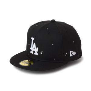 59FIFTY ニューエラ メンズ キャップ 帽子 NEW ERA Rhinestone Badge