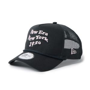 9FORTY NEWERA A-Frame Black and White ニューヨーク・メッツ