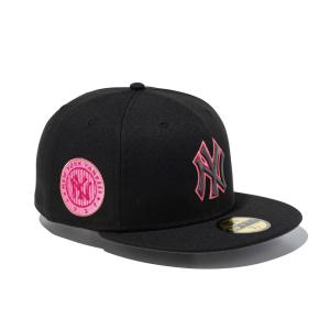 59FIFTY NEWERA MLB Pink Pack ニューヨーク・ヤンキース ネイビー