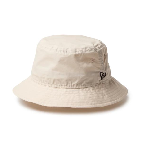 NEWERA バケット01 Typewriter コットンタイプライター ライトベージュ ニューエラ...