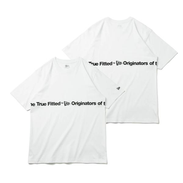 NEWERA 半袖 コットン Tシャツ Originators of the True Fitted...