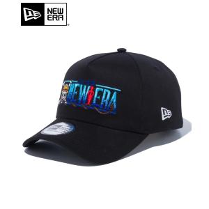 ニューエラ 9forty A Frame One Piece ワンピース タイトルロゴ ブラック メンズ 帽子 Cap ロゴ New Era 送料無料 Ne008cp Donoban ドノバン 通販 Yahoo ショッピング