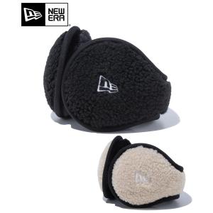 NEW ERA ニューエラ アクセサリー イヤーマフ ボア ブラック ベージュ 12854772 12854773 メンズ レディース 耳あて バイク アウトドア 防寒 小物