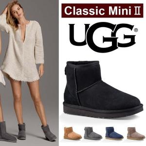 UGG アグ ミニブーツ ムートンブーツ ショートブーツ アグブーツ レディース クラシックミニ アグオーストラリア Classic Mini II 1016222 送料無料