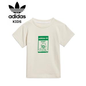 アディダス Adidas トップス Kermit Tee ディズニーカーミットオーガニックコットンtシャツ Gn4185 キッズ ベビー 半袖 カットソー ロゴt プリントt 正規品 Add Gn4185 Donoban 通販 Yahoo ショッピング