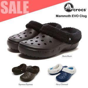 クロックス マンモス CROCS エボ クロッグ メンズ レディース サンダル ボア 正規品