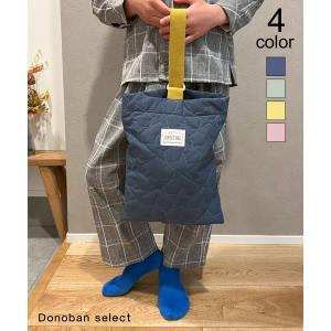 キッズ キルティング シューズバッグ DONOB...の商品画像