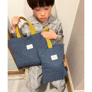 キッズ キルティング シューズバッグ DONO...の詳細画像3