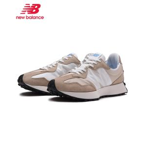 ニューバランス NEW BALANCE U327LD ベージュ BEIGE スニーカー レディース ランニングシューズ レザー スエード ロゴ 国内正規品 2023 新作｜donoban