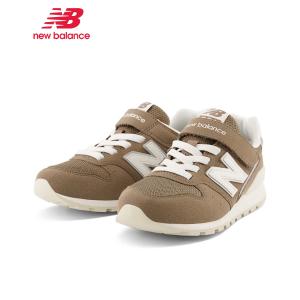 ニューバランス NEW BALANCE YV996XA3 ブラウン BROWN スニーカー キッズ ジュニア ベルクロ マジックテープ シューズ レザー ロゴ 国内正規品 新作｜donoban