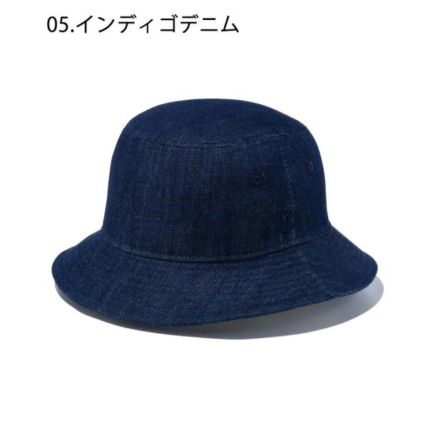 NEW ERA ニューエラ ハット バケット01 コットン ホワイト ブラック ネイビー カモ デニ...