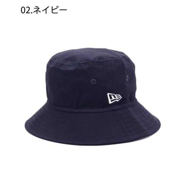 NEW ERA キッズ ハット Kid&apos;s バケット01 ブラック ネイビー カーキ CAP BUC...