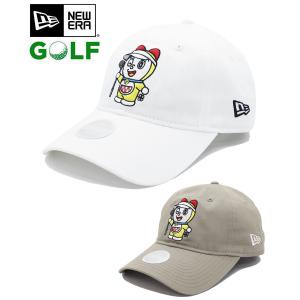 NEW ERA GOLF ニューエラ ゴルフ キャップ 9TWENTY ロングバイザー ドラえもん ドラミちゃん ホワイト ペブル 13546269 13546270 スナップバック NEWERA