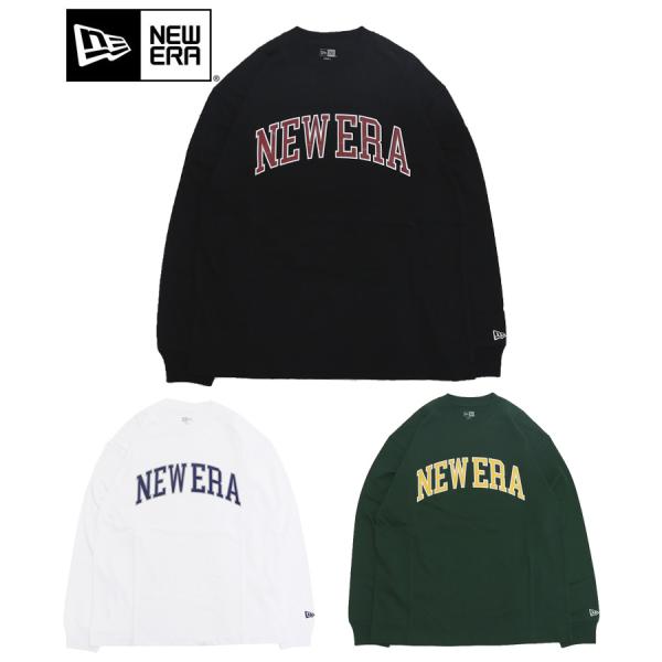 NEW ERA ニューエラ Tシャツ 長袖 オーバーサイズド コットン Tシャツ Classic C...