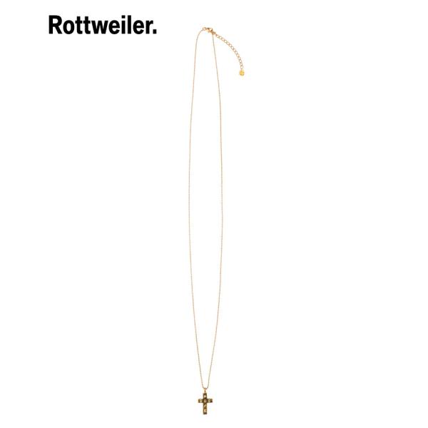 ROTTWEILER ロットワイラー メンズ ネックレス LONG DOG CHAIN ROSARI...