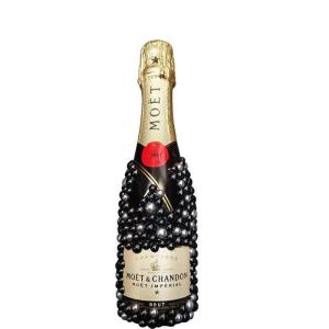 Moët & Chandon Brut シャンパン パールデコレーションボトル MOET＆CHANDON（モエ・エ・シャンドン） モエ エ シャンドン