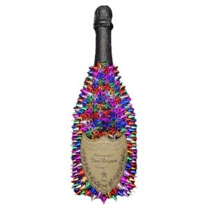 ドン ペリニヨン デコレーションボトル レインボー 750ml×１本  ［フランス シャンパン パー...